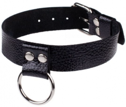 Ошейник sLash Ring of Humiliti, черный - Slash