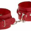 Наручники sLash Obediense, красные - Slash