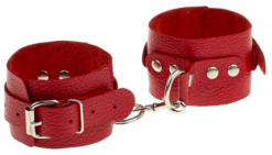 Наручники sLash Obediense, красные - Slash