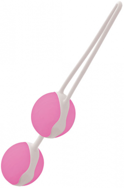 Вагинальные шарики Liebe Pleasure Toys Love Balls, розовые - Liebe Pleasure Toys