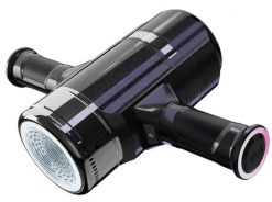 Мастурбатор с ротацией и толчками Tingon M1 Masturbation Cup, черный - Tingon