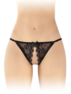 Трусики Fashion Secret Zoe, черные - Fashion Secret