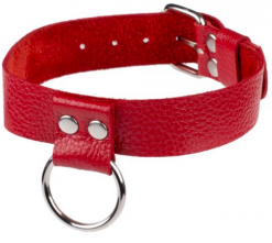 Ошейник sLash Ring of Humiliti, красный - Slash