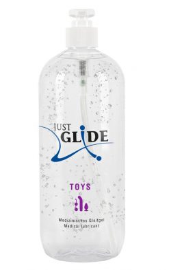 Лубрикант для секс-игрушек Just Glide Toys, 1000 мл - Just Glide