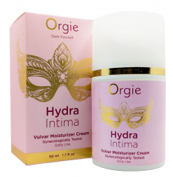 Увлажняющий крем для вульвы Orgie Hydra Intima, 50 мл - Orgie