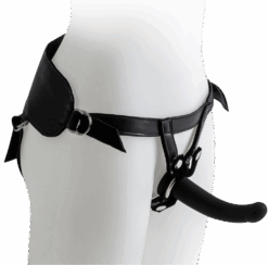 Страпон Virgite Erotic Things Universal Harness M She Has The Power, черный - Virgite