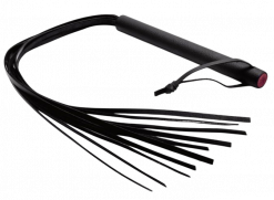 Флоггер Whips Collection Small Flogger, черный - Whips Collection