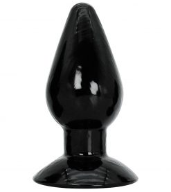 Анальная пробка Hidden Desire Extreme Buttplug L, черная - Hidden Desire
