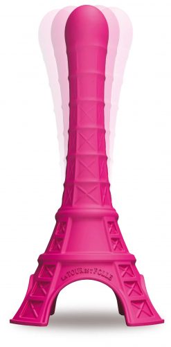 Вибратор La Tour Est Folle Paris, розовый - La Tour Est Folle