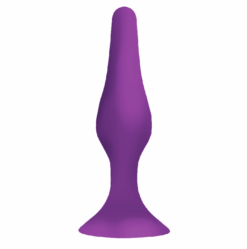 Анальная пробка Anal Plug E4, фиолетовая - Virgite