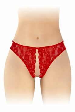 Трусики Fashion Secret Victoria, красные - Fashion Secret