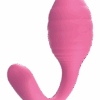 Виброяйцо Virgite App Toys Remote Controlled Vibrator A2, розовое - Virgite
