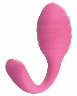 Виброяйцо Virgite App Toys Remote Controlled Vibrator A2, розовое - Virgite