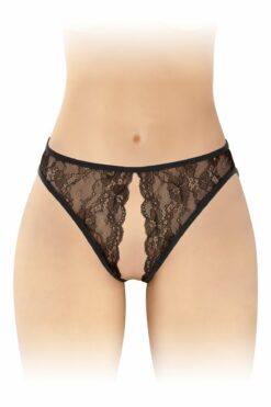 Трусики Fashion Secret Victoria, черные - Fashion Secret