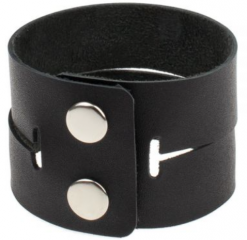 Наручники sLash Miracles Smooth, черные - Slash