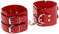 Фиксаторы для ног sLash Obediense, красные - Slash