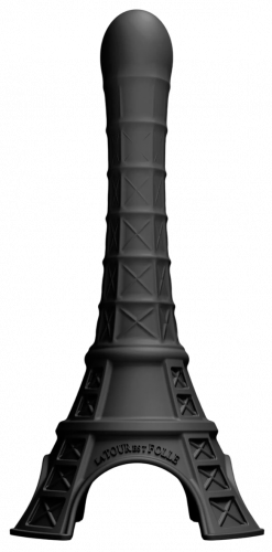 Фаллоимитатор La Tour Est Folle Paris, черный - La Tour Est Folle