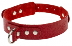 Ошейник sLash Obediense, красный - Slash