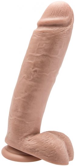 Фаллоимитатор Get Real Dildo 10, телесный - Toy Joy