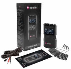 Набор Mystim Tension Lover 2: пульт управления + электроды - Mystim