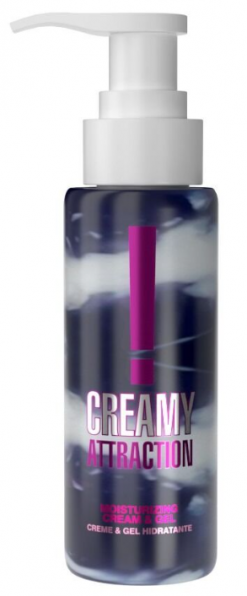 Крем-гель для массажа Intt Creamy Attraction Blackberry - ежевика, 100 мл - Intt