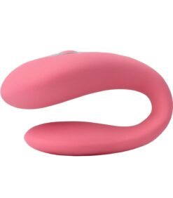 Вибратор Virgite Remote Controlled G-Spot & Clitorial Vibrator A4, розовый - Virgite