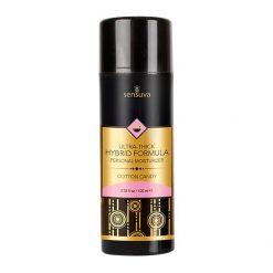 Лубрикант Sensuva Ultra-Thick Hybrid Formula Cotton Candy - сахарная вата, 100 мл - Sensuva
