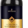 Лубрикант Sensuva Ultra-Thick Water-Based Salted Caramel - соленая карамель, 125 мл - Sensuva