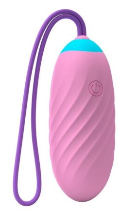 Виброяйцо Party Color Toys Egy, розовое - Party Color Toys