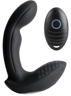 Вибростимулятор простаты S Pleasures Bowder, черный - S Pleasures