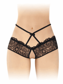 Трусики Fashion Secret Celia, черные - Fashion Secret