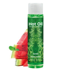Массажное масло с согревающим эффектом Hot Oil By Nuei Cosmetics Watermelon - арбуз, 100 мл - Nuei Cosmetics