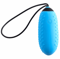 Виброяйцо Virgite Remote Control Egg G4, голубое - Virgite