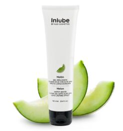 Оральный лубрикант Inlube Melon - дыня, 100 мл - Nuei Cosmetics