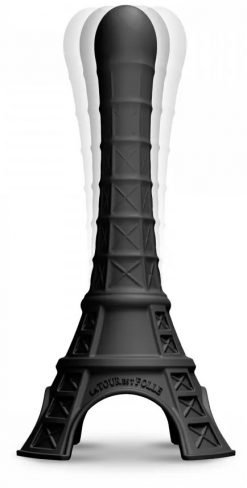 Вибратор La Tour Est Folle Paris, черный - La Tour Est Folle