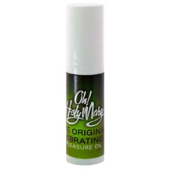 Возбуждающее масло с эффектом вибрации Oh! Holy Mary The Original Vibrating Pleasure Oil, 6 мл - Nuei Cosmetics