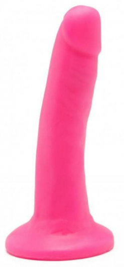 Фаллоимитатор Get Real Happy Dicks 6 Inch Dong 10178, розовый - Toy Joy