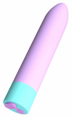 Клиторальный вибратор Party Color Toys Baly, фиолетовый - Party Color Toys