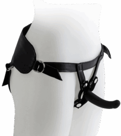 Страпон Virgite Erotic Things Universal Harness S She Has The Power, черный - Virgite