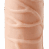 Насадка на пенис Virgite Sleeves Realistic Sleeve Penis Sheath S1, телесная - Virgite