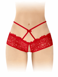 Трусики Fashion Secret Celia, красные - Fashion Secret