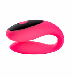 Вибратор Virgite G-Spot & Clitorial Vibrator E12, розовый - Virgite