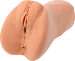 Искусственная вагина Virgite Realistic Stroker R19, телесная - Virgite