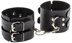 Фиксаторы для ног sLash Obediense, чёрные - Slash