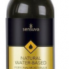 Лубрикант Sensuva Natural Water-Based Butter Rum - вершковий ром, 125 мл.