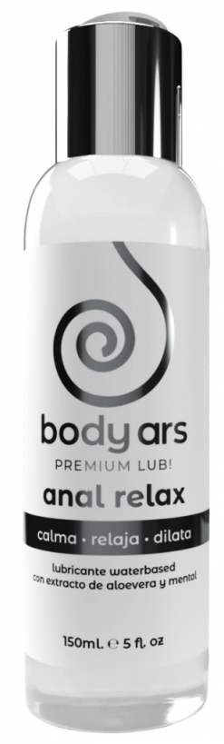 Анальный лубрикант Body Ars Premium Lub! Anal Relax, 150 мл - Body Ars