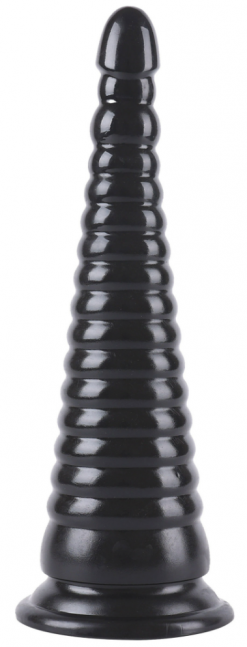 Анальная пробка Hidden Desire Extreme Anal Cone XXL, черная - Hidden Desire
