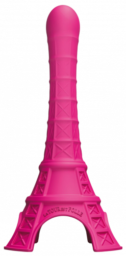 Фаллоимитатор La Tour Est Folle Paris, розовый - La Tour Est Folle