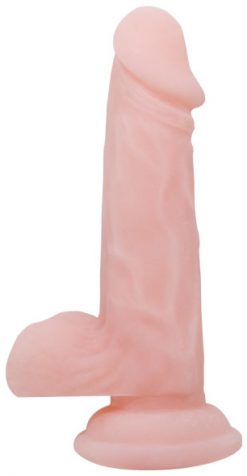 Фаллоимитатор Super Dildo 6.4, телесный - Baile