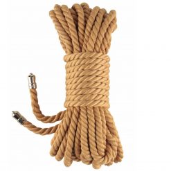 Веревка Lovetoy Rebellion Reign, желтая - LoveToy